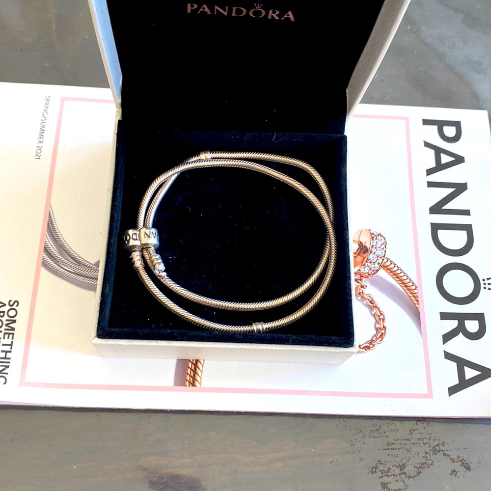Pandora necklace